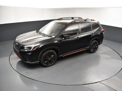 2021 Subaru Forester Sport