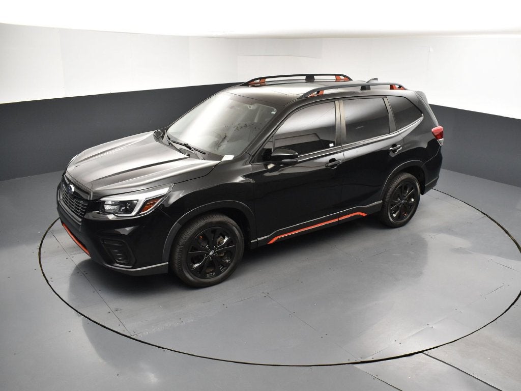 2021 Subaru Forester Sport