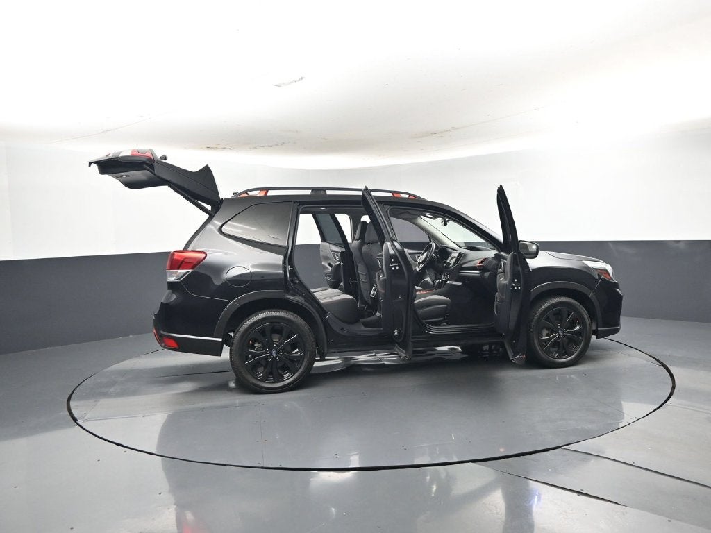 2021 Subaru Forester Sport