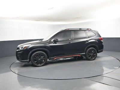 2021 Subaru Forester Sport