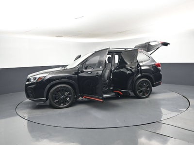 2021 Subaru Forester Sport