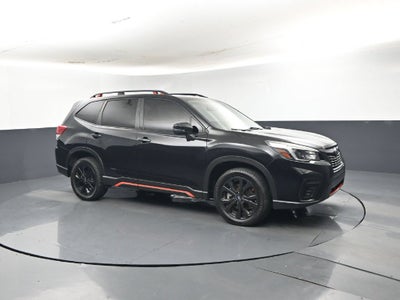 2021 Subaru Forester Sport