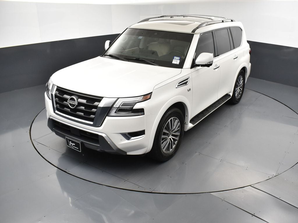 2021 Nissan Armada SL 2WD