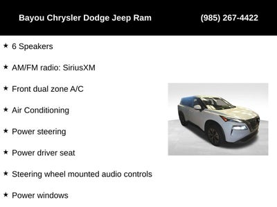 2023 Nissan Rogue SV