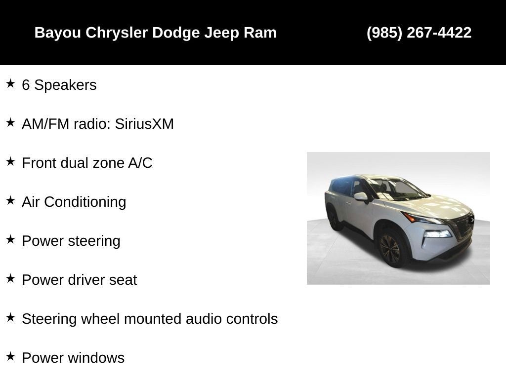 2023 Nissan Rogue SV