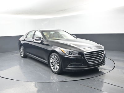 2017 Genesis G80 3.8