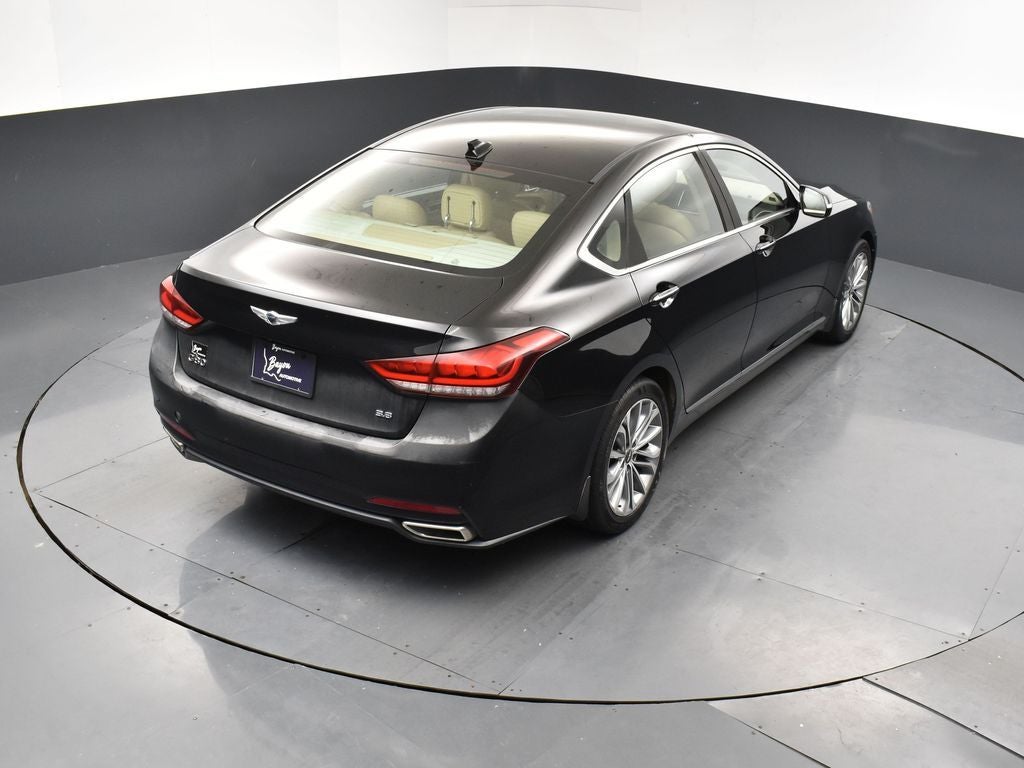 2017 Genesis G80 3.8