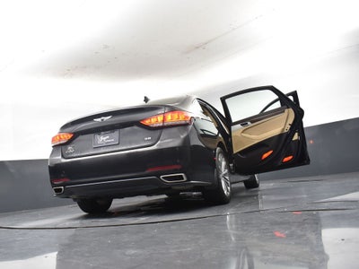 2017 Genesis G80 3.8