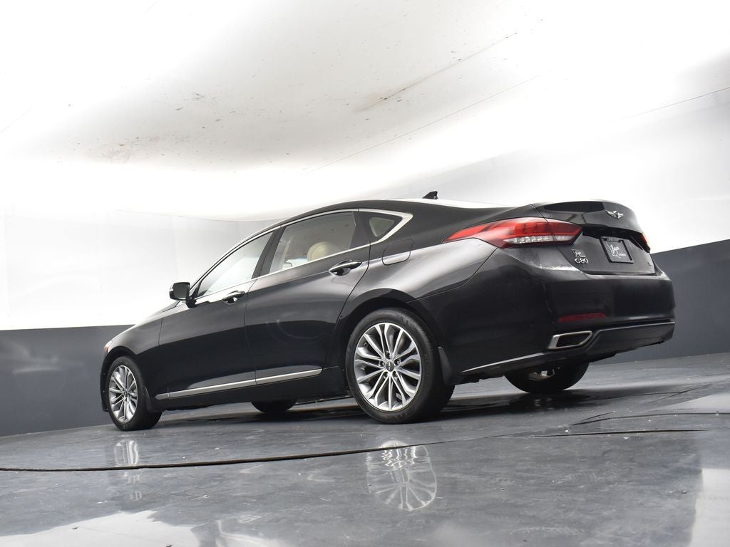 2017 Genesis G80 3.8