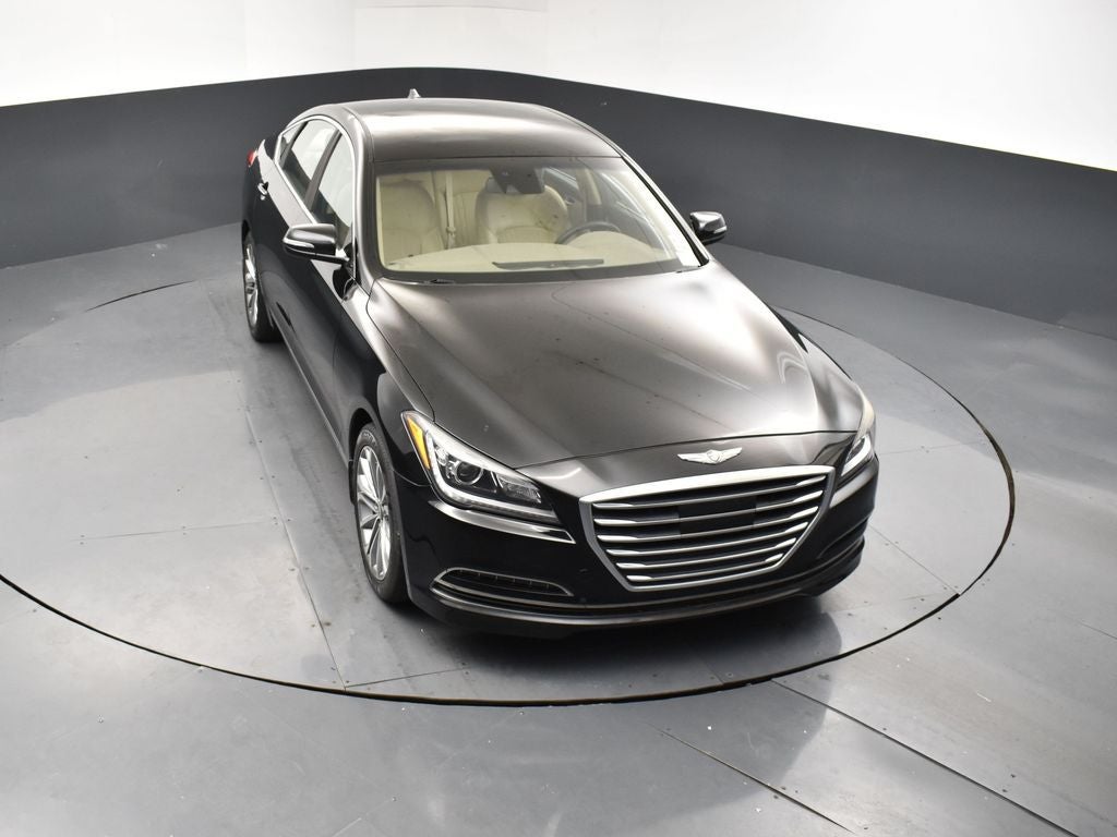 2017 Genesis G80 3.8