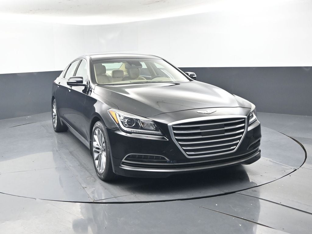 2017 Genesis G80 3.8