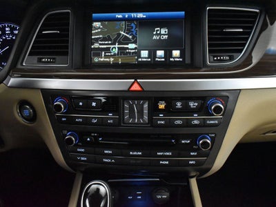 2017 Genesis G80 3.8