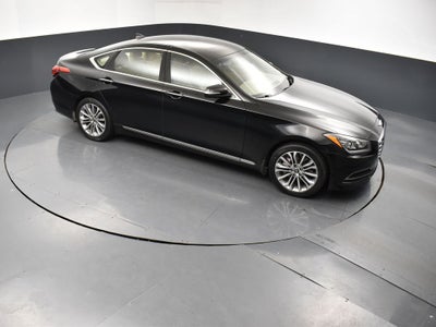 2017 Genesis G80 3.8