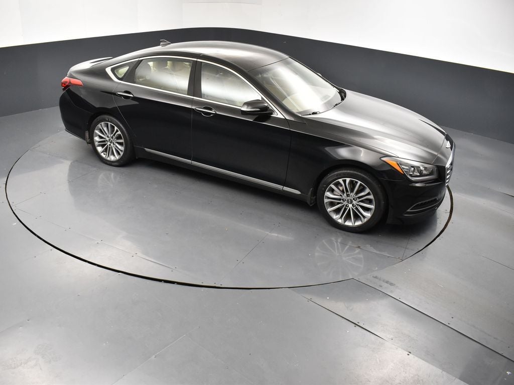 2017 Genesis G80 3.8