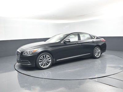 2017 Genesis G80 3.8