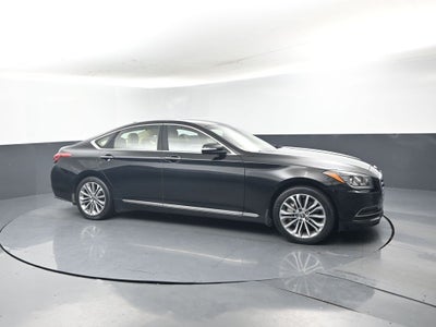 2017 Genesis G80 3.8
