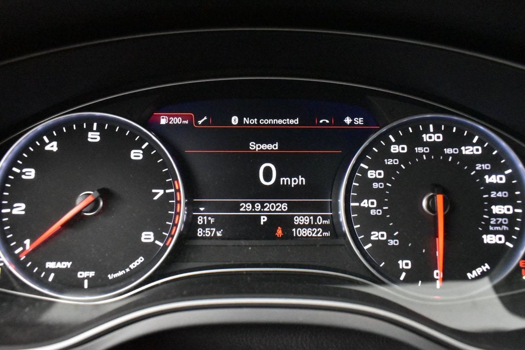2017 Audi A6 2.0T Premium Plus