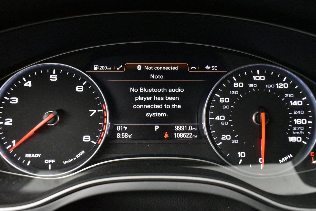 2017 Audi A6 2.0T Premium Plus