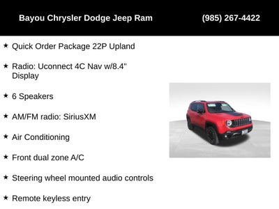 2023 Jeep Renegade Latitude