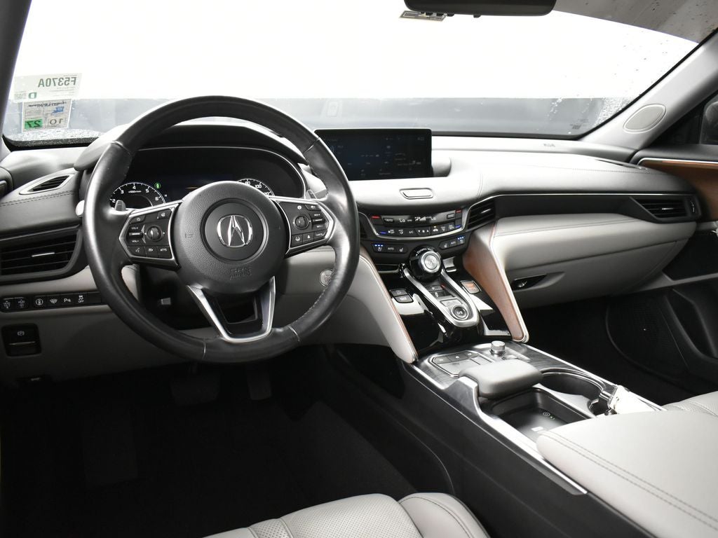2021 Acura TLX Advance