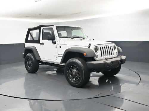 2015 Jeep Wrangler Sport