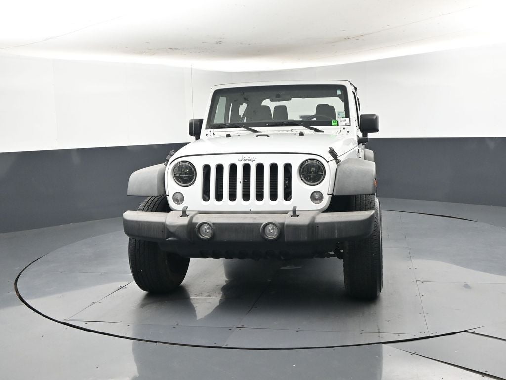 2015 Jeep Wrangler Sport