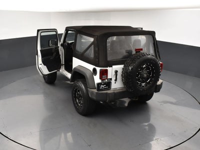 2015 Jeep Wrangler Sport