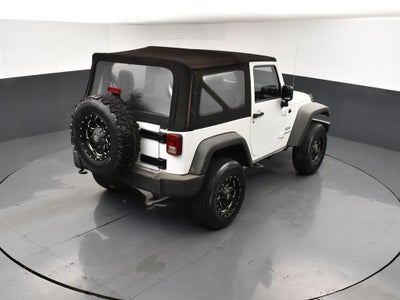 2015 Jeep Wrangler Sport