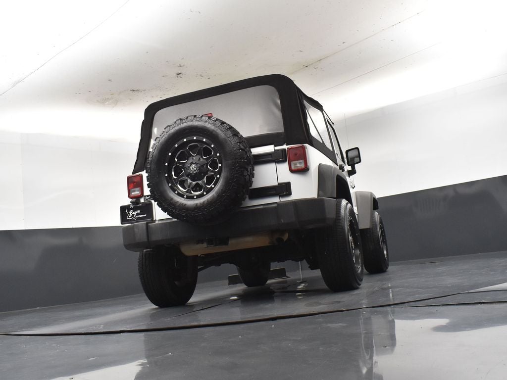 2015 Jeep Wrangler Sport