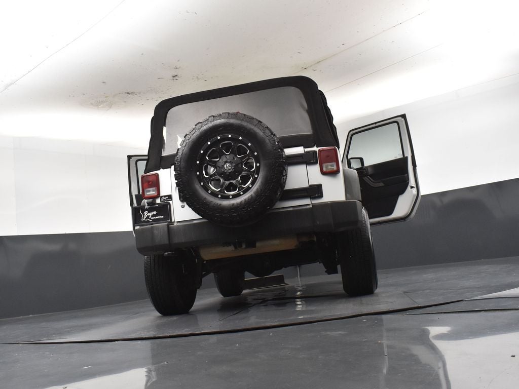 2015 Jeep Wrangler Sport