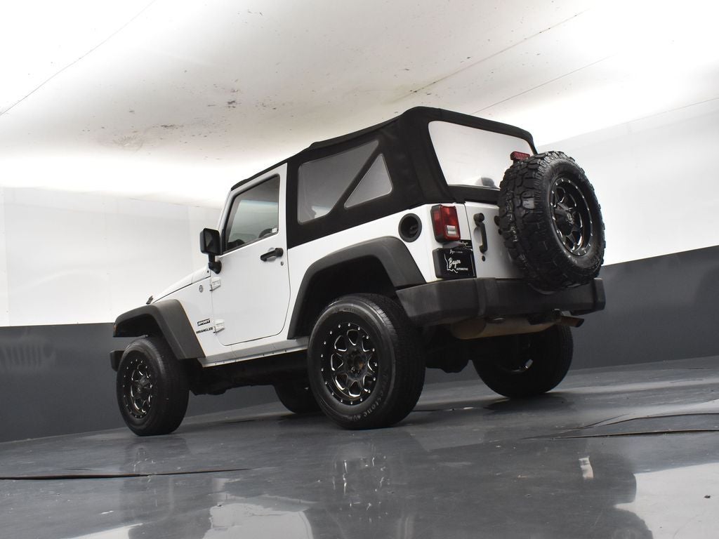 2015 Jeep Wrangler Sport