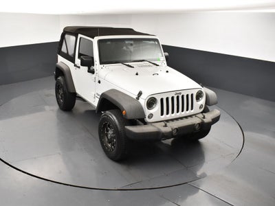 2015 Jeep Wrangler Sport