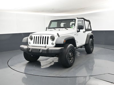 2015 Jeep Wrangler Sport
