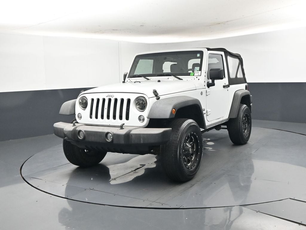 2015 Jeep Wrangler Sport