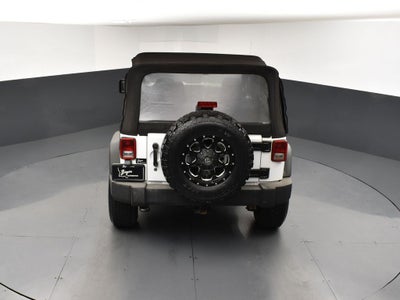2015 Jeep Wrangler Sport