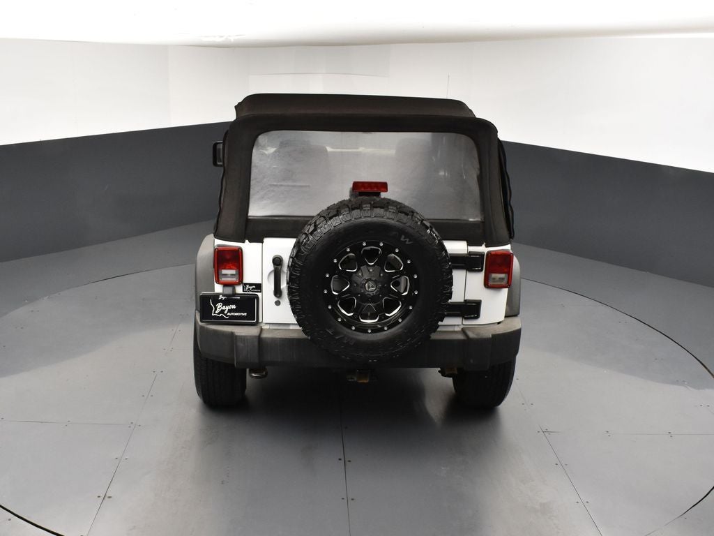 2015 Jeep Wrangler Sport