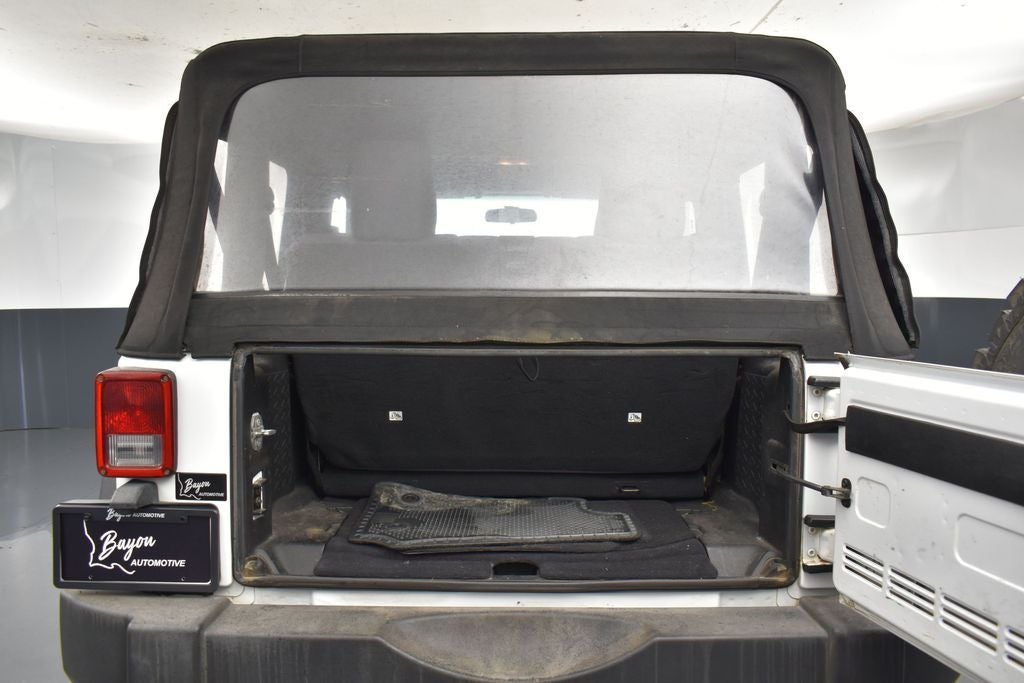 2015 Jeep Wrangler Sport