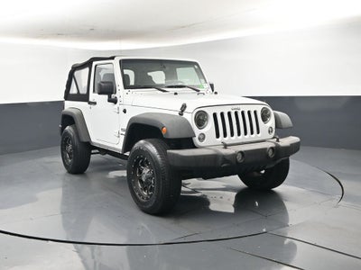 2015 Jeep Wrangler Sport
