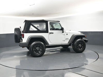 2015 Jeep Wrangler Sport