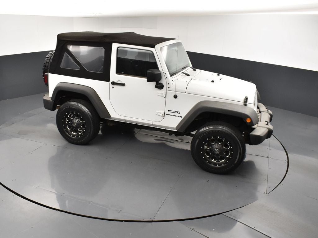 2015 Jeep Wrangler Sport