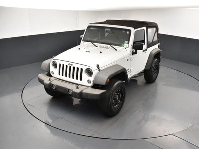 2015 Jeep Wrangler Sport