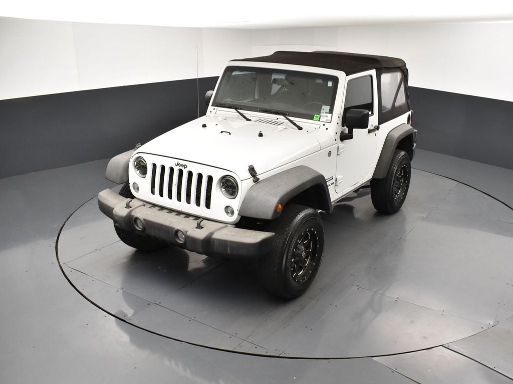 2015 Jeep Wrangler Sport