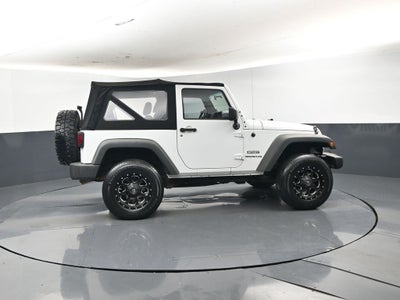 2015 Jeep Wrangler Sport