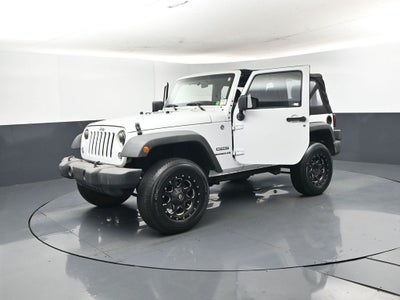 2015 Jeep Wrangler Sport