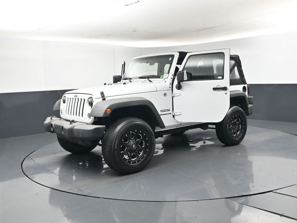 2015 Jeep Wrangler Sport