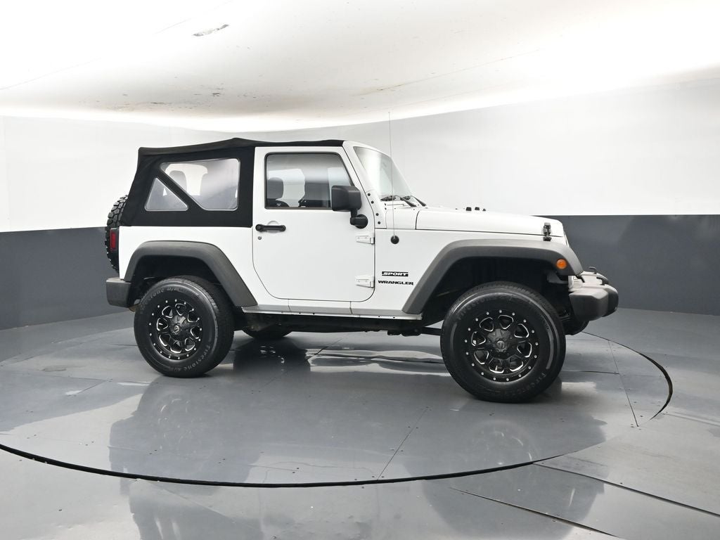 2015 Jeep Wrangler Sport