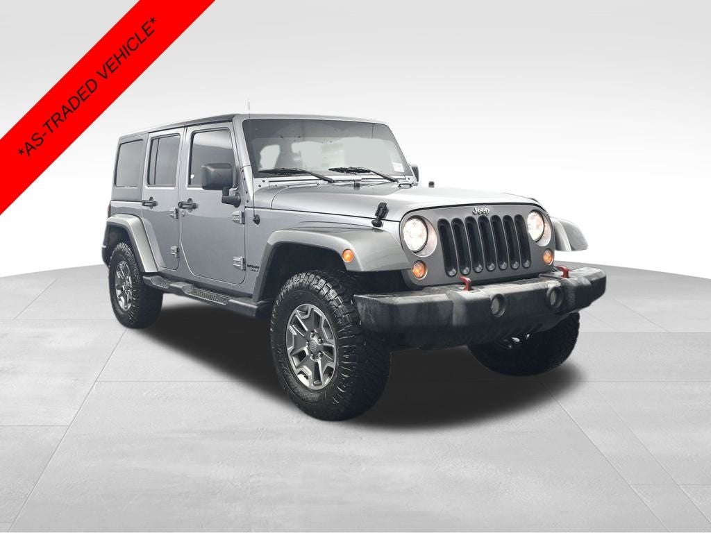 2014 Jeep Wrangler Unlimited
