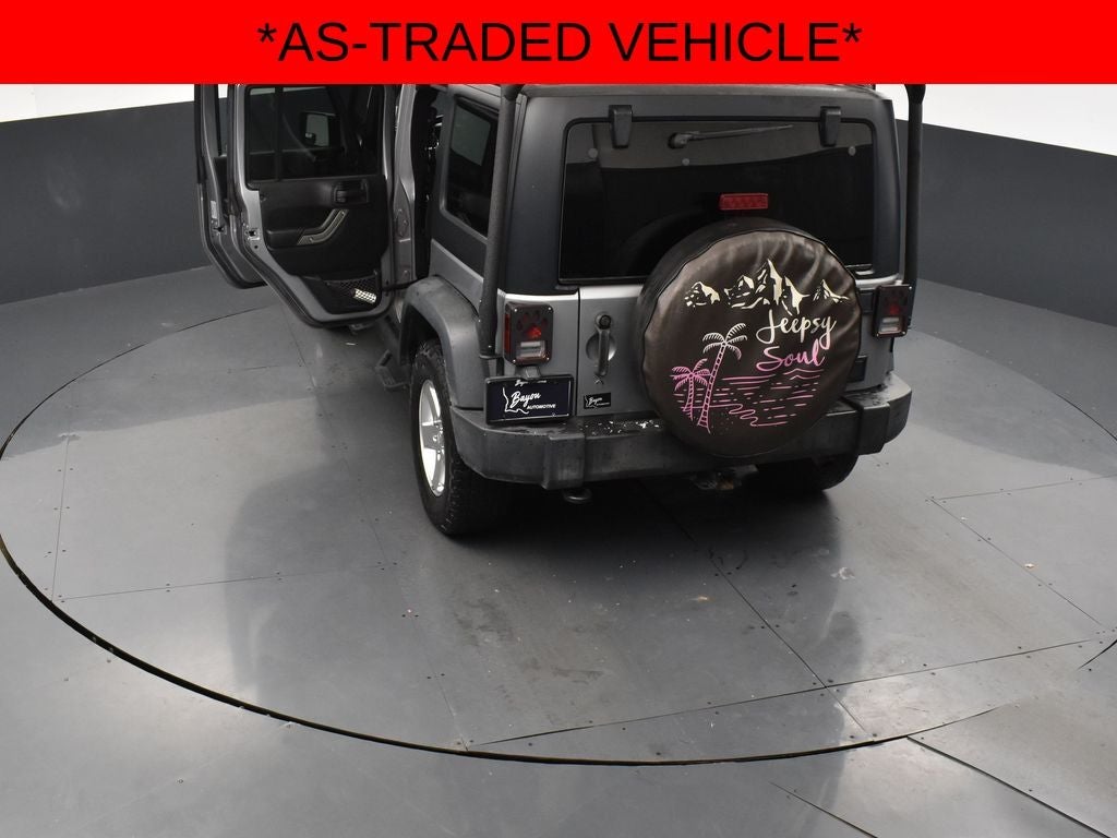 2016 Jeep Wrangler Unlimited Sport