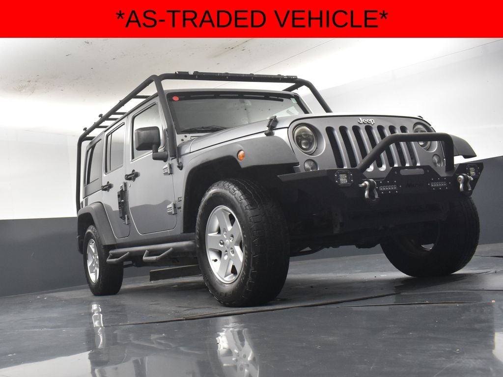2016 Jeep Wrangler Unlimited Sport