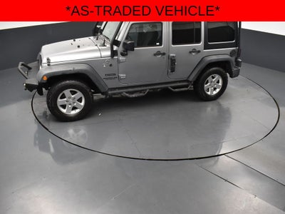 2016 Jeep Wrangler Unlimited Sport